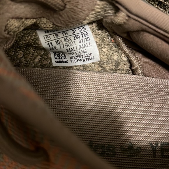 Yeezy 350 Worn Twice - Picture 5 of 5